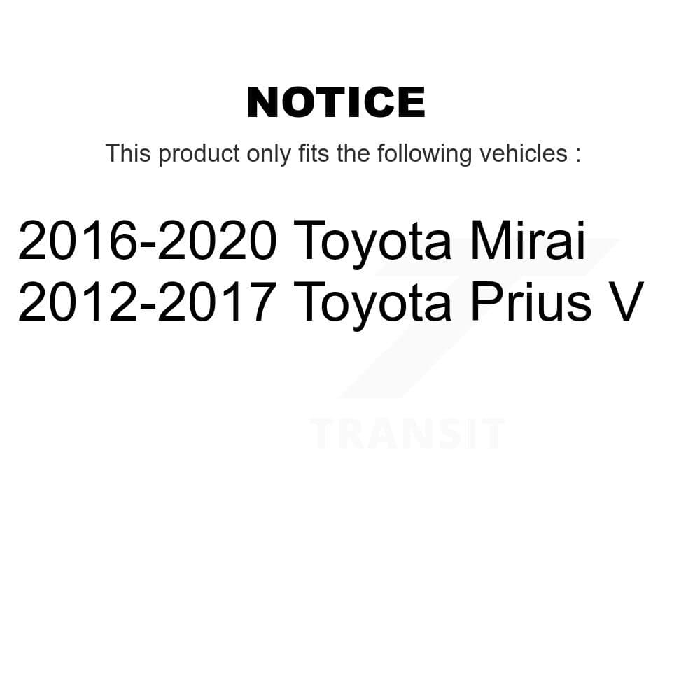 Transit Auto - K8A-109173 - Rear Disc Brake Kits image 19