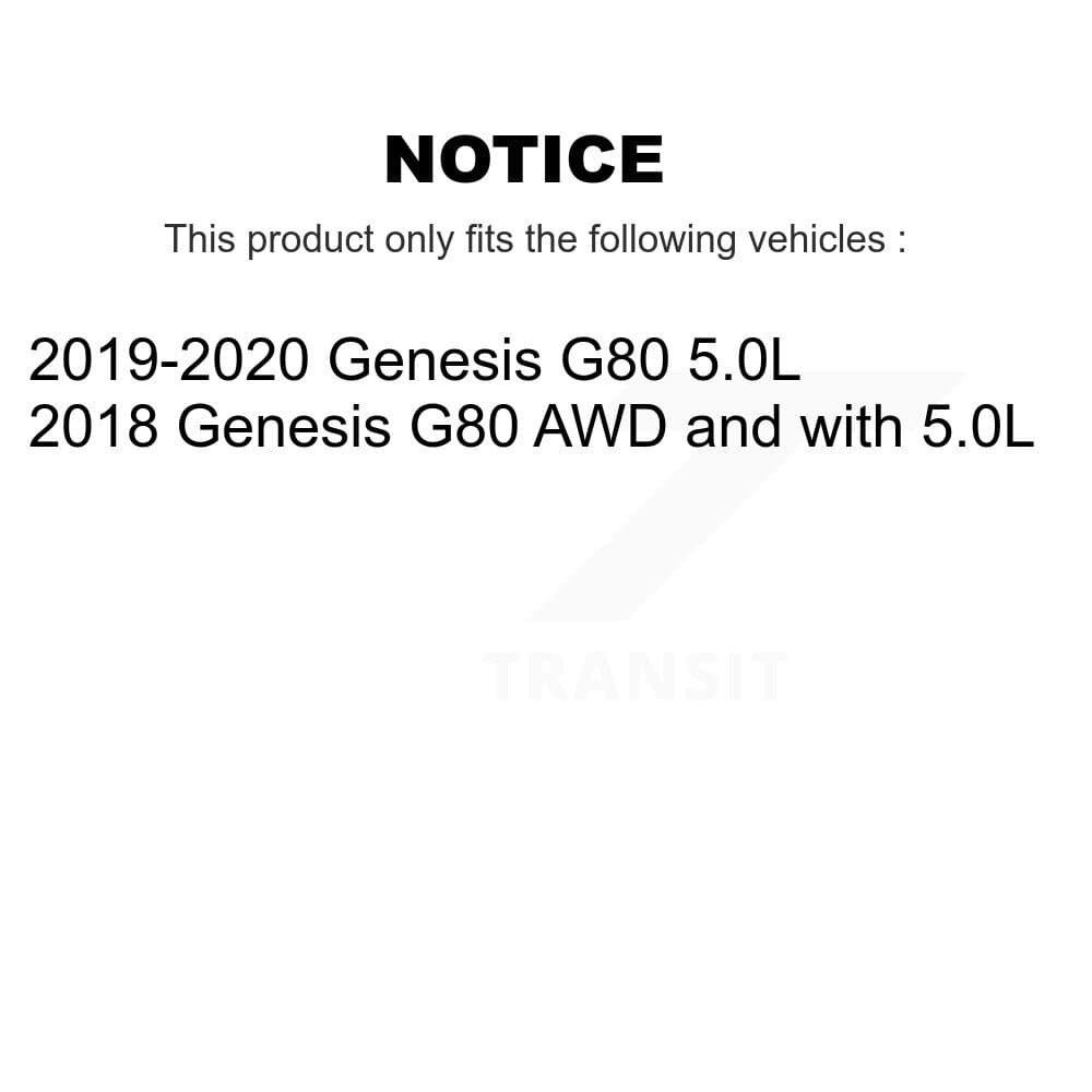 Transit Auto - K8A-109298 - Front Disc Brake Kits image 19