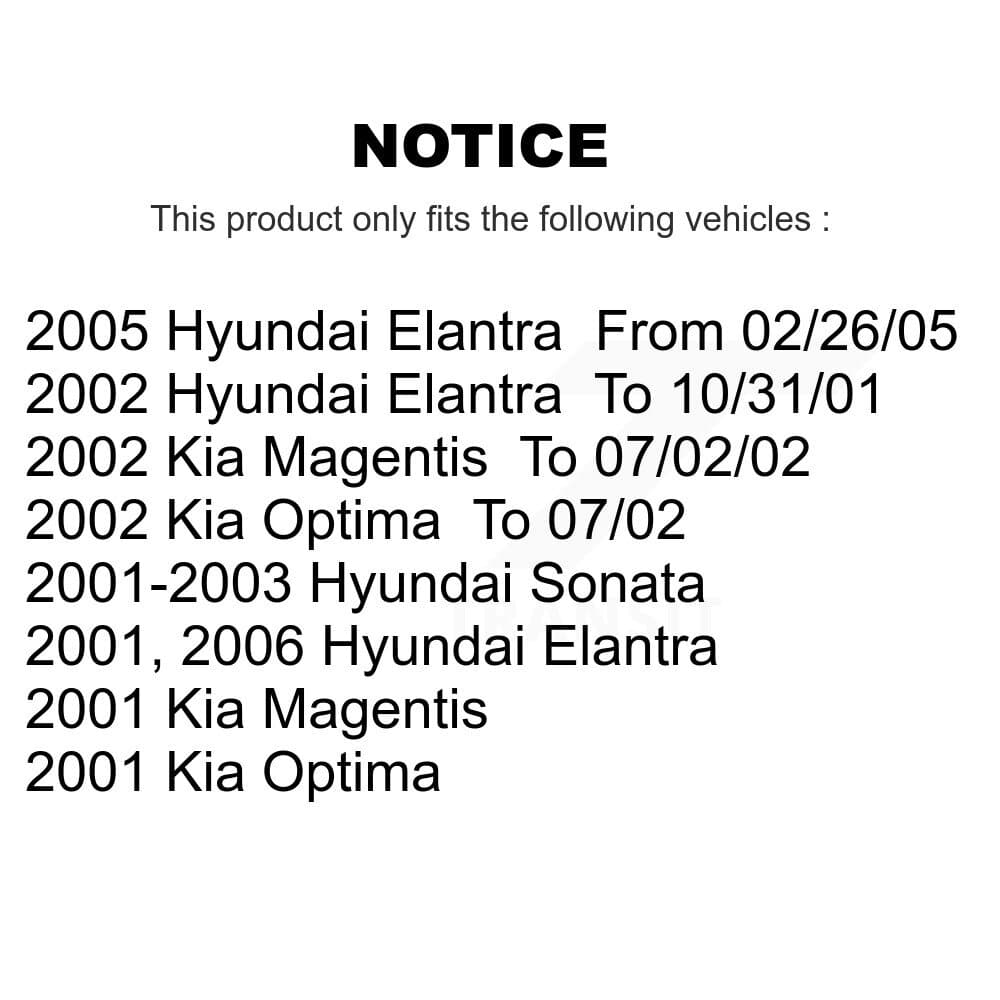 CMX - K8C-100263 - Front Disc Brake Kits image 19