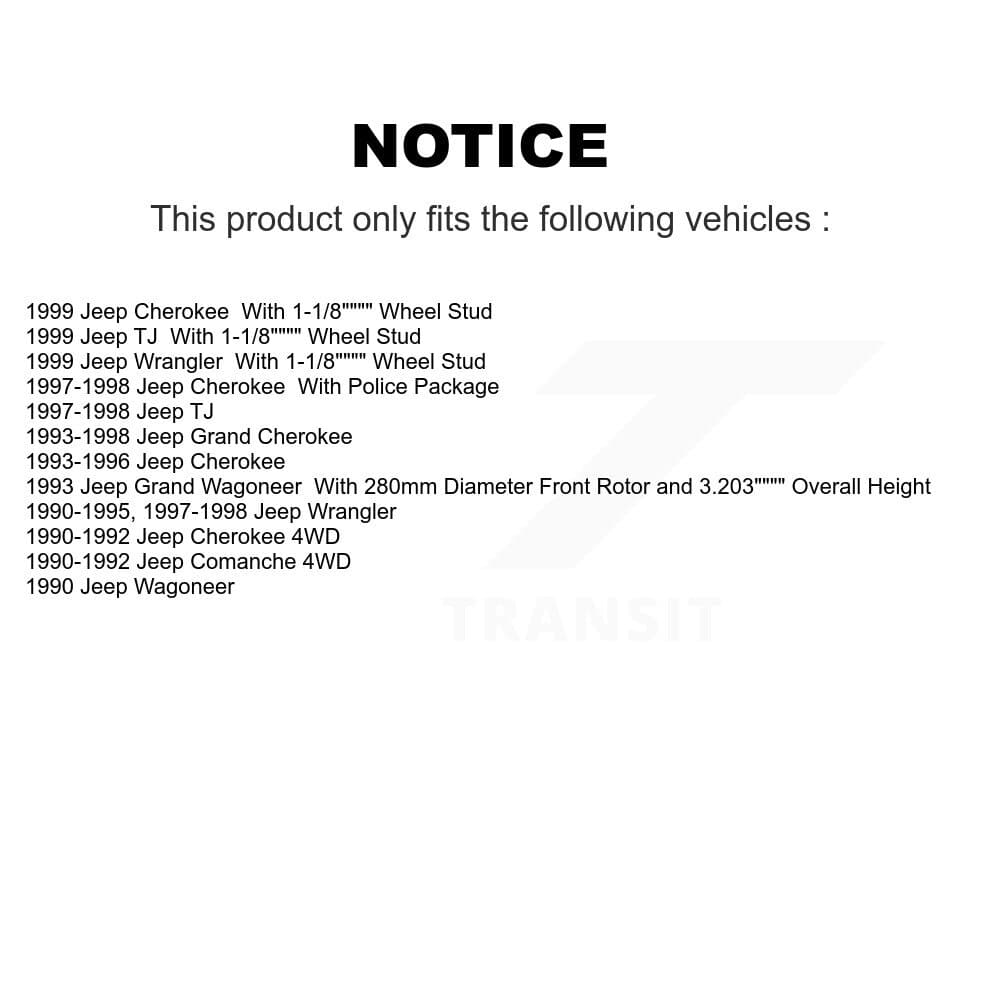 CMX - K8C-100283 - Front Disc Brake Kits image 19