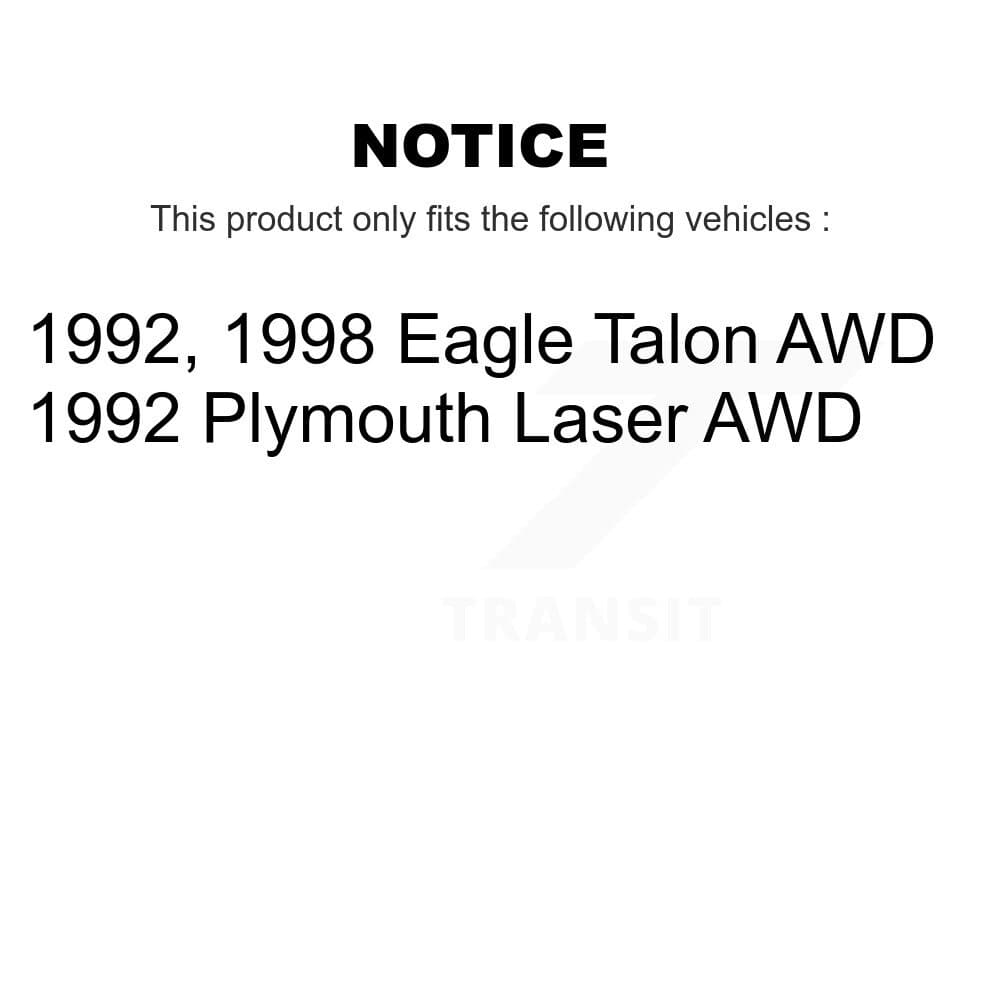 CMX - K8C-100327 - Front Disc Brake Kits image 19