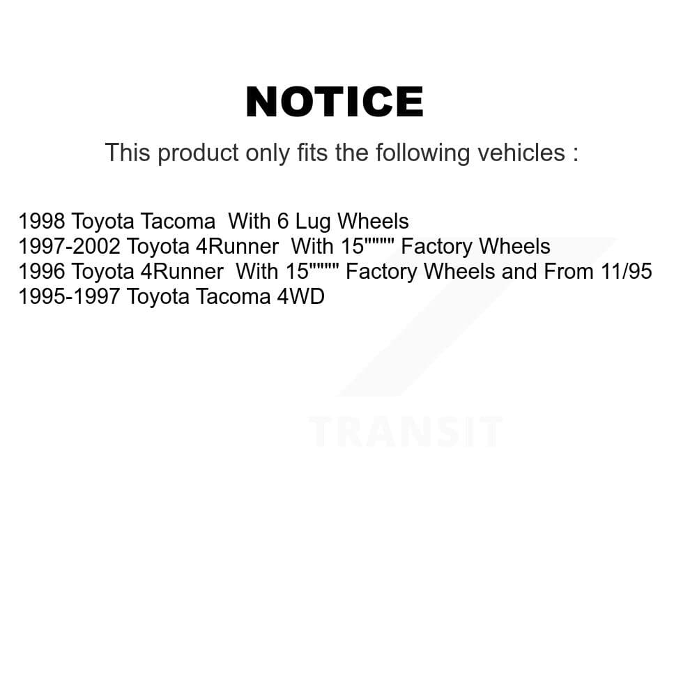 CMX - K8C-100423 - Front Disc Brake Kits image 19