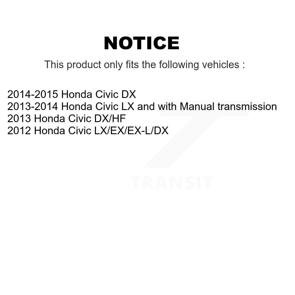 CMX - K8C-100638 - Front Disc Brake Kits image 19