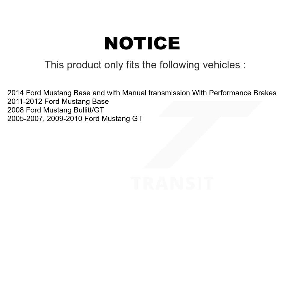CMX - K8C-100671 - Front Disc Brake Kits image 19