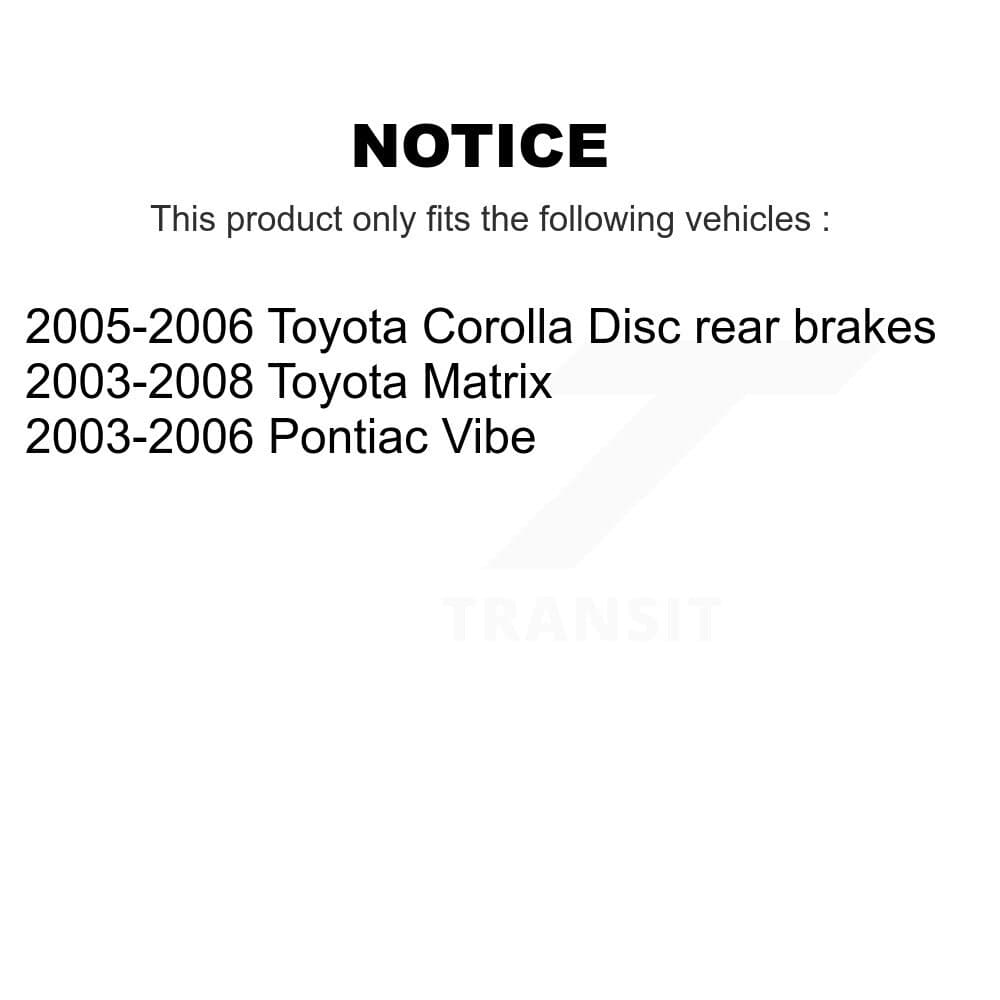 CMX - K8C-100734 - Front and Rear Disc Brake Kits image 19