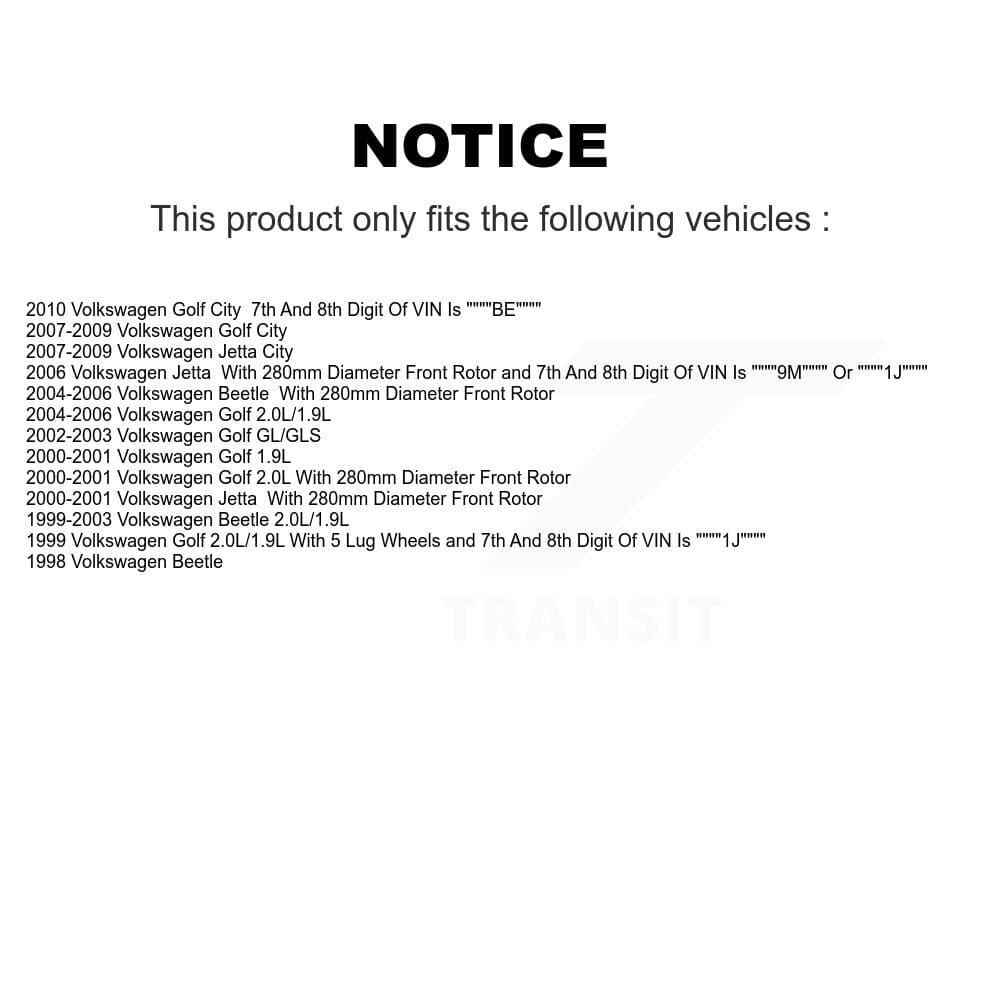 CMX - K8C-100776 - Front and Rear Disc Brake Kits image 19