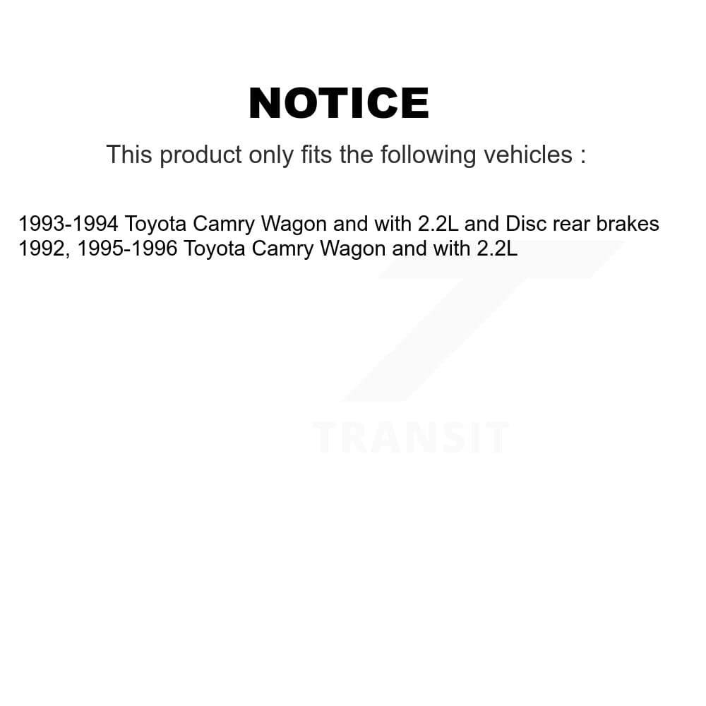 CMX - K8C-100832 - Front and Rear Disc Brake Kits image 19
