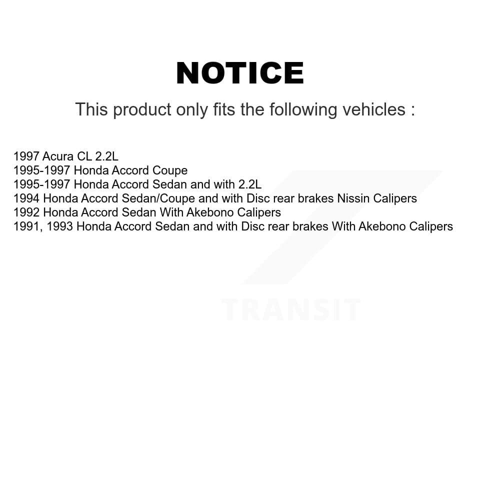 CMX - K8C-100904 - Front and Rear Disc Brake Kits image 19