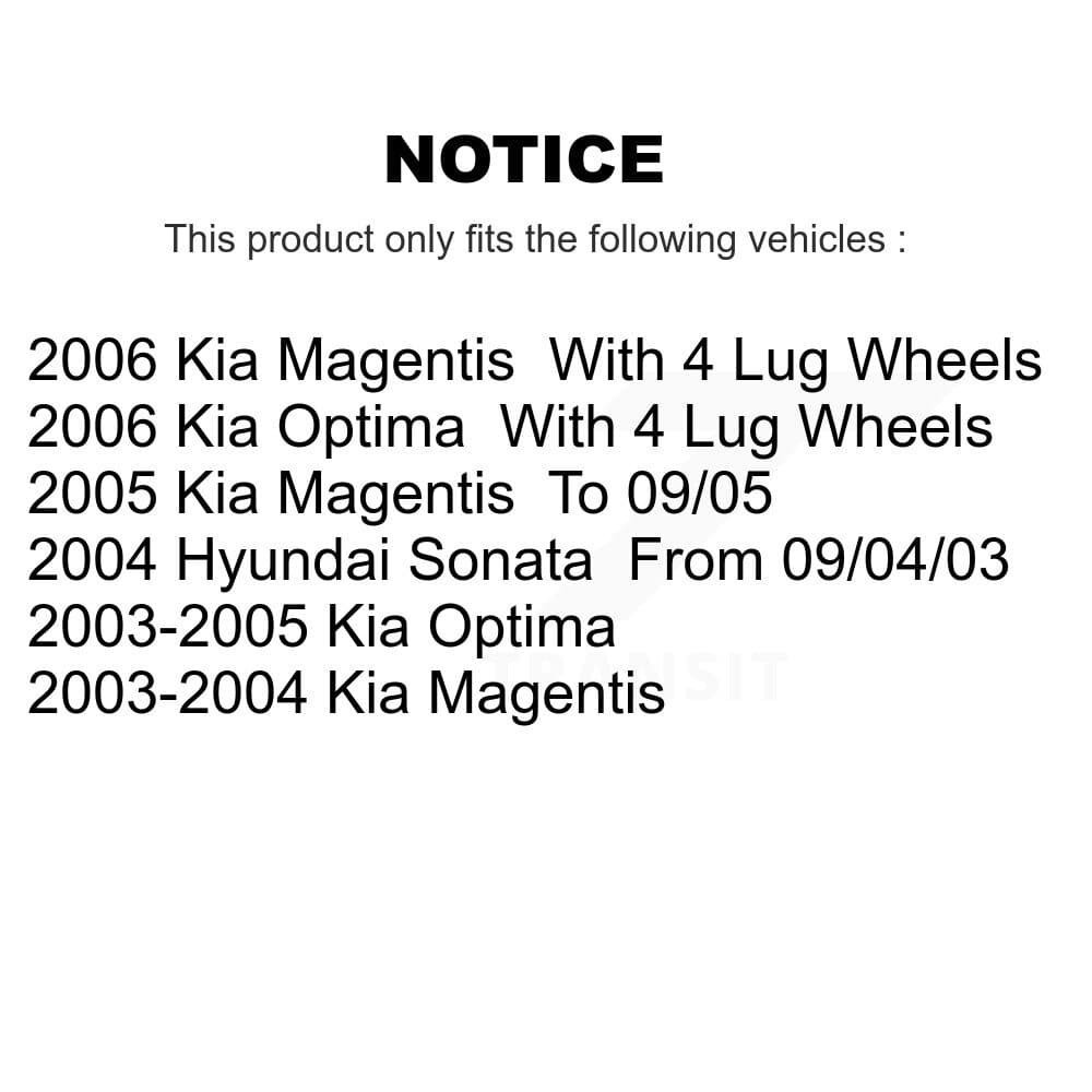 CMX - K8C-101004 - Front and Rear Disc Brake Kits image 19