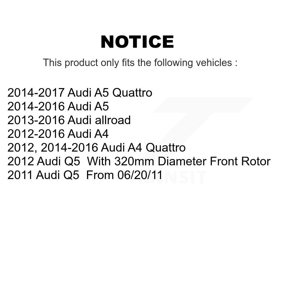 CMX - K8C-101062 - Front and Rear Disc Brake Kits image 19