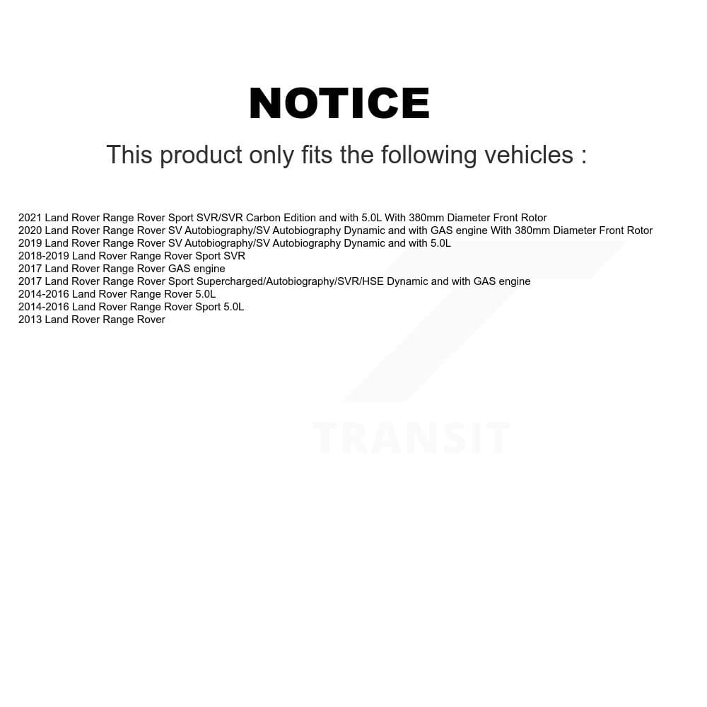 CMX - K8C-101227 - Front and Rear Disc Brake Kits image 19