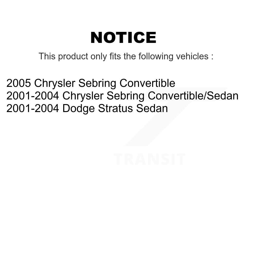 CMX - K8C-101253 - Front and Rear Disc Brake Kits image 19