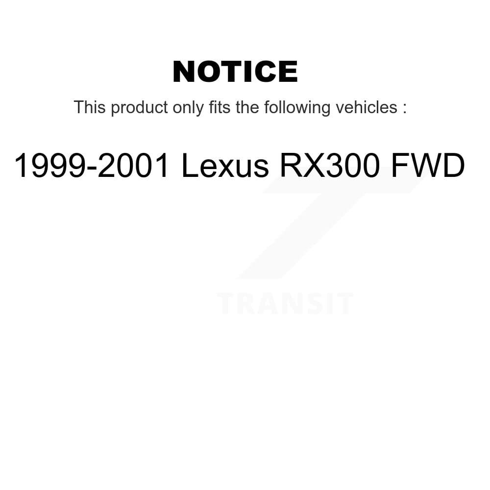 CMX - K8C-101305 - Front and Rear Disc Brake Kits image 19