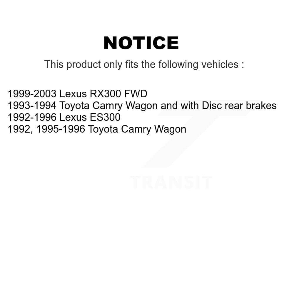 CMX - K8C-101732 - Rear Disc Brake Kits image 19