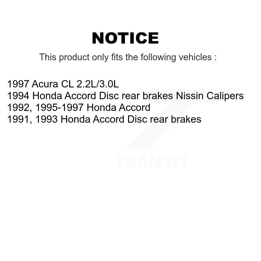 CMX - K8C-101774 - Rear Disc Brake Kits image 19