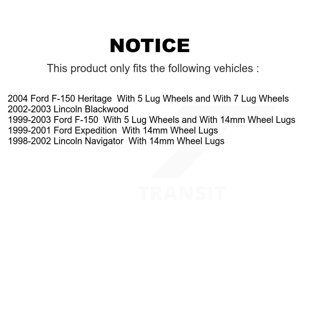 CMX - K8C-101867 - Rear Disc Brake Kits image 19