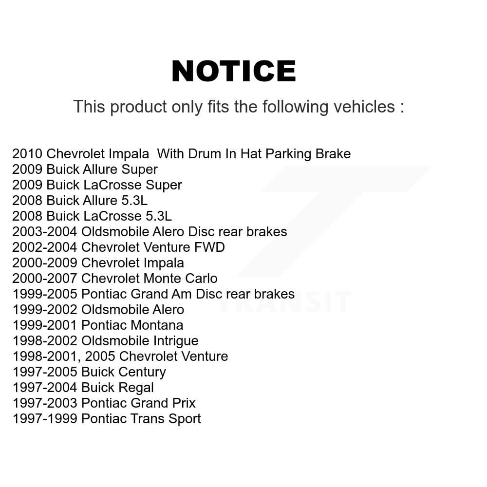 CMX - K8C-101892 - Rear Disc Brake Kits image 19