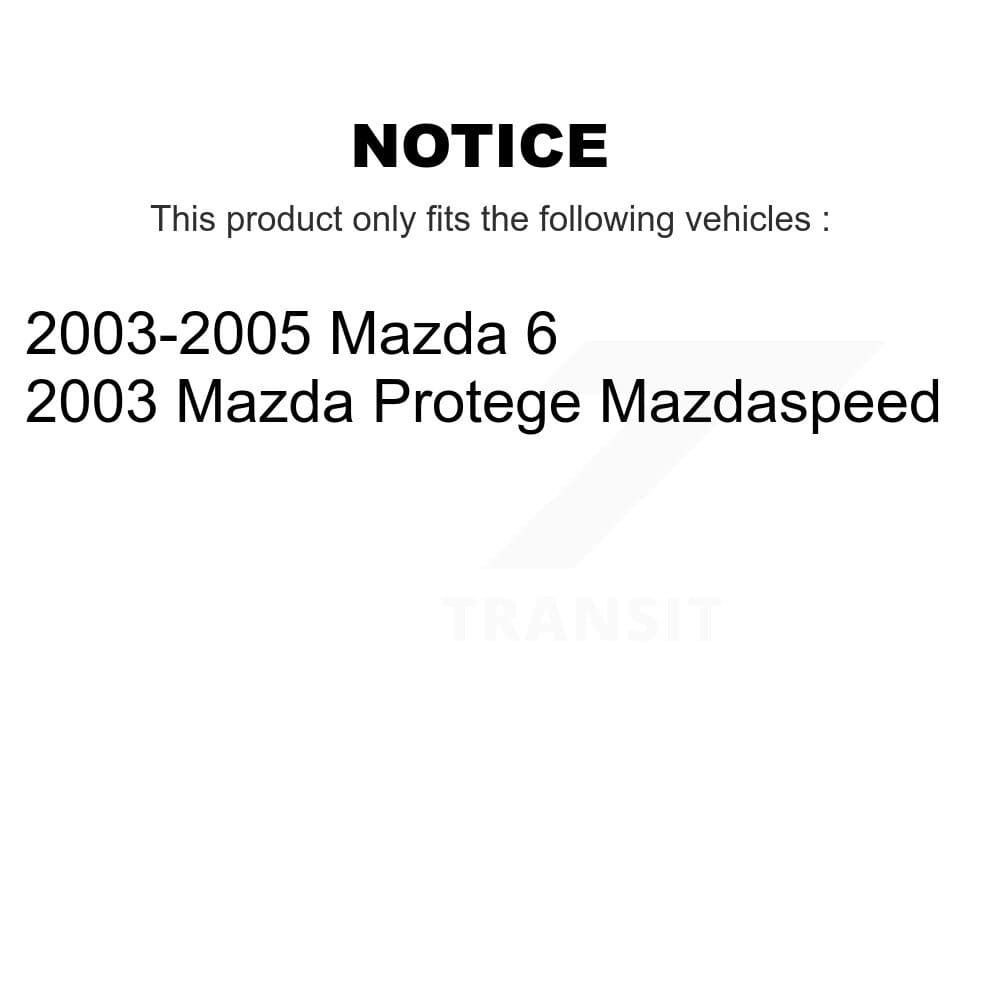 CMX - K8C-101897 - Rear Disc Brake Kits image 19