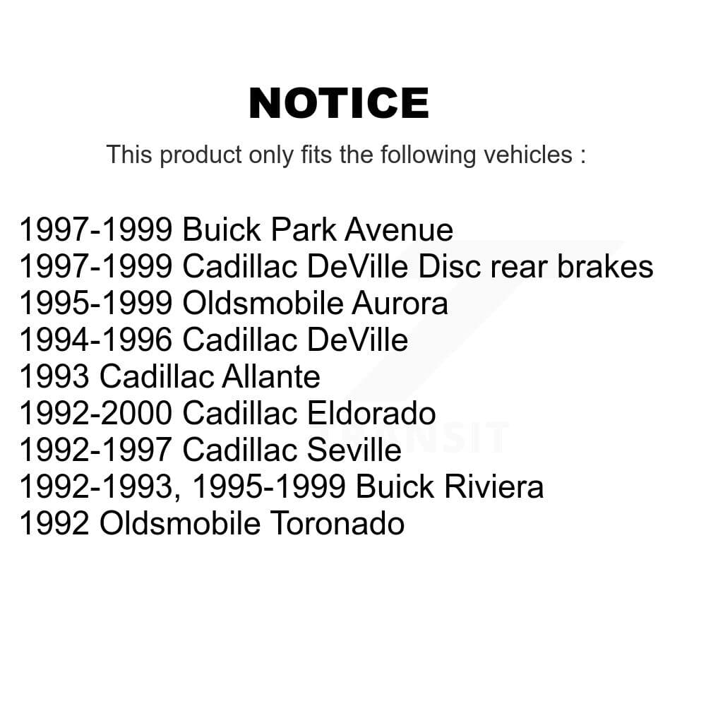 CMX - K8C-101966 - Rear Disc Brake Kits image 19