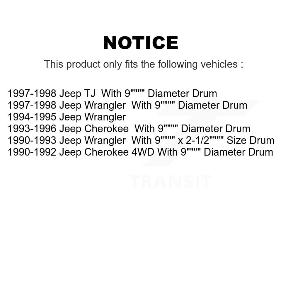 CMX - K8C-102219 - Front and Rear Disc Brake Kits image 19