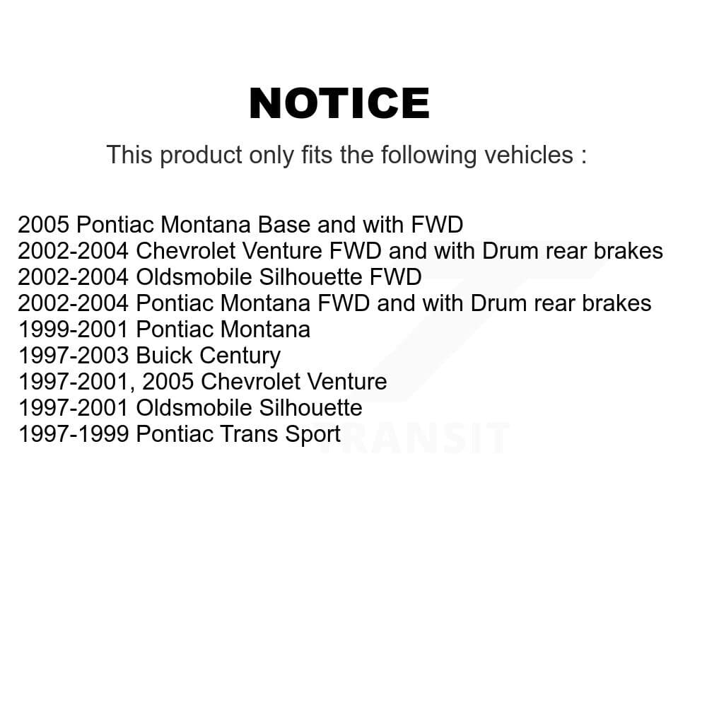 CMX - K8C-102249 - Front and Rear Disc Brake Kits image 19
