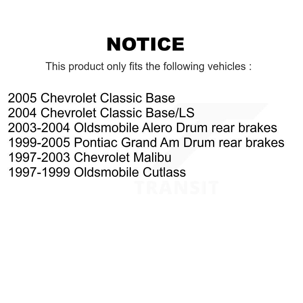 CMX - K8C-102332 - Front and Rear Disc Brake Kits image 19