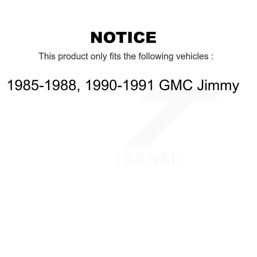 CMX - K8C-102342 - Front and Rear Disc Brake Kits image 19