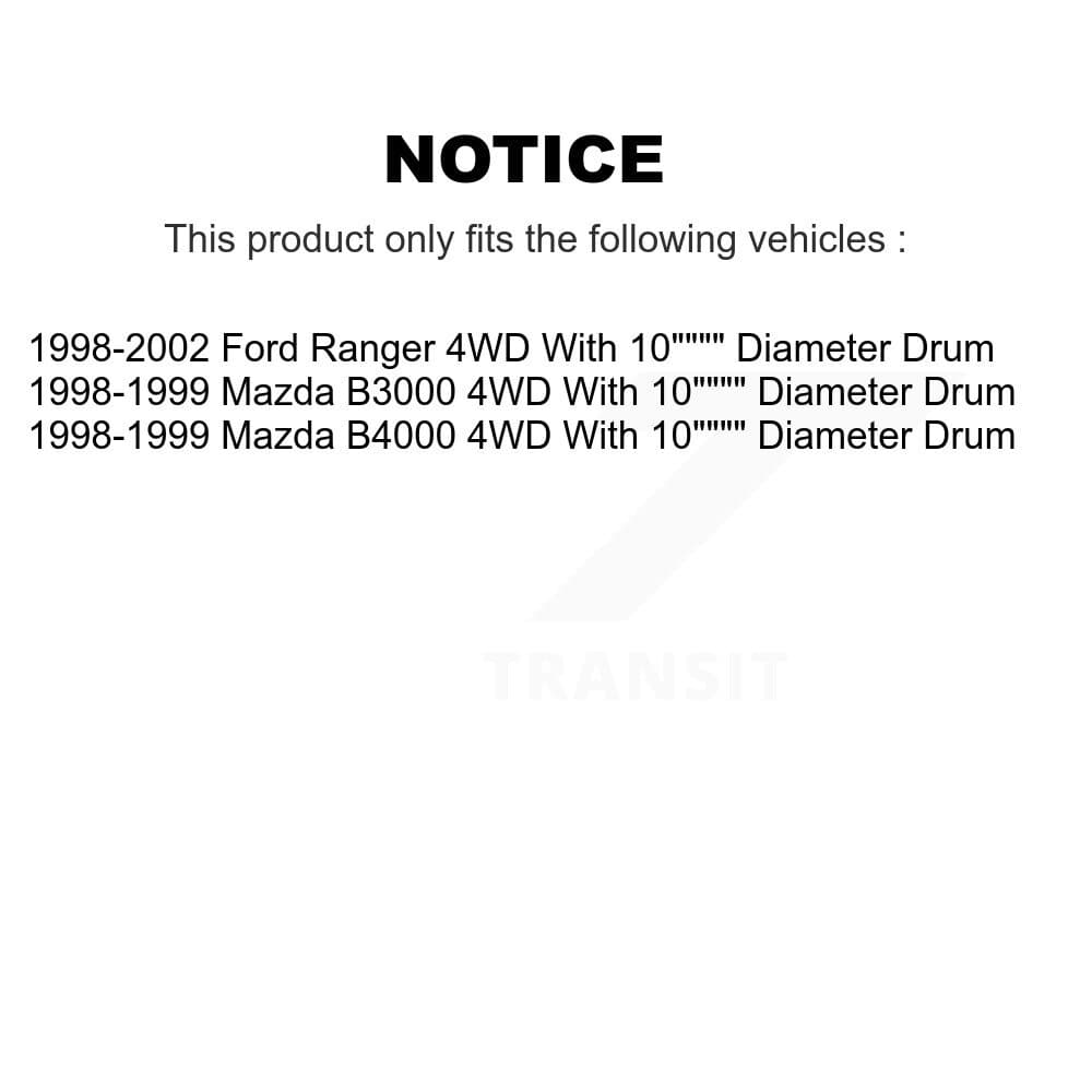 CMX - K8C-102353 - Front and Rear Disc Brake Kits image 19