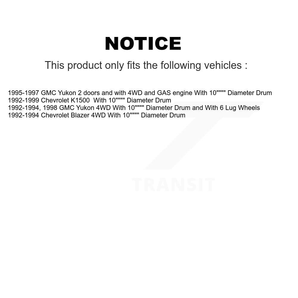 CMX - K8C-102367 - Front and Rear Disc Brake Kits image 19