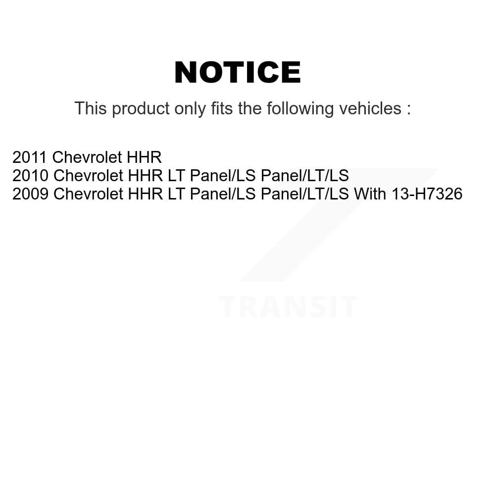 CMX - K8C-102439 - Front and Rear Disc Brake Kits image 19