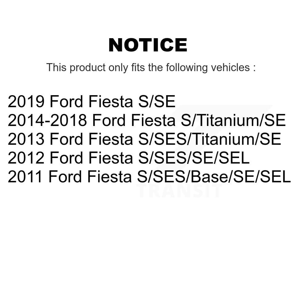 CMX - K8C-102507 - Front and Rear Disc Brake Kits image 19