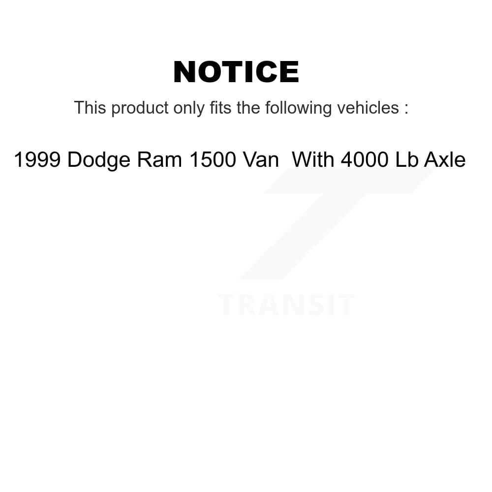 CMX - K8C-102677 - Front Disc Brake Kits image 19