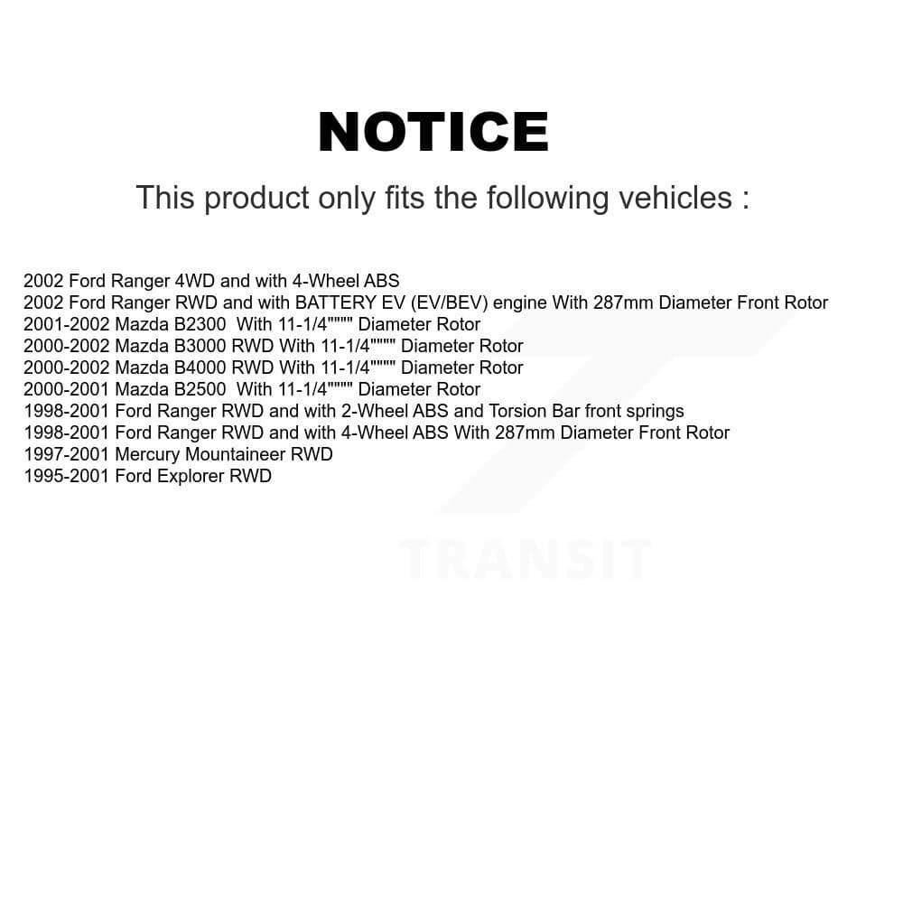 CMX - K8C-102683 - Front Disc Brake Kits image 19