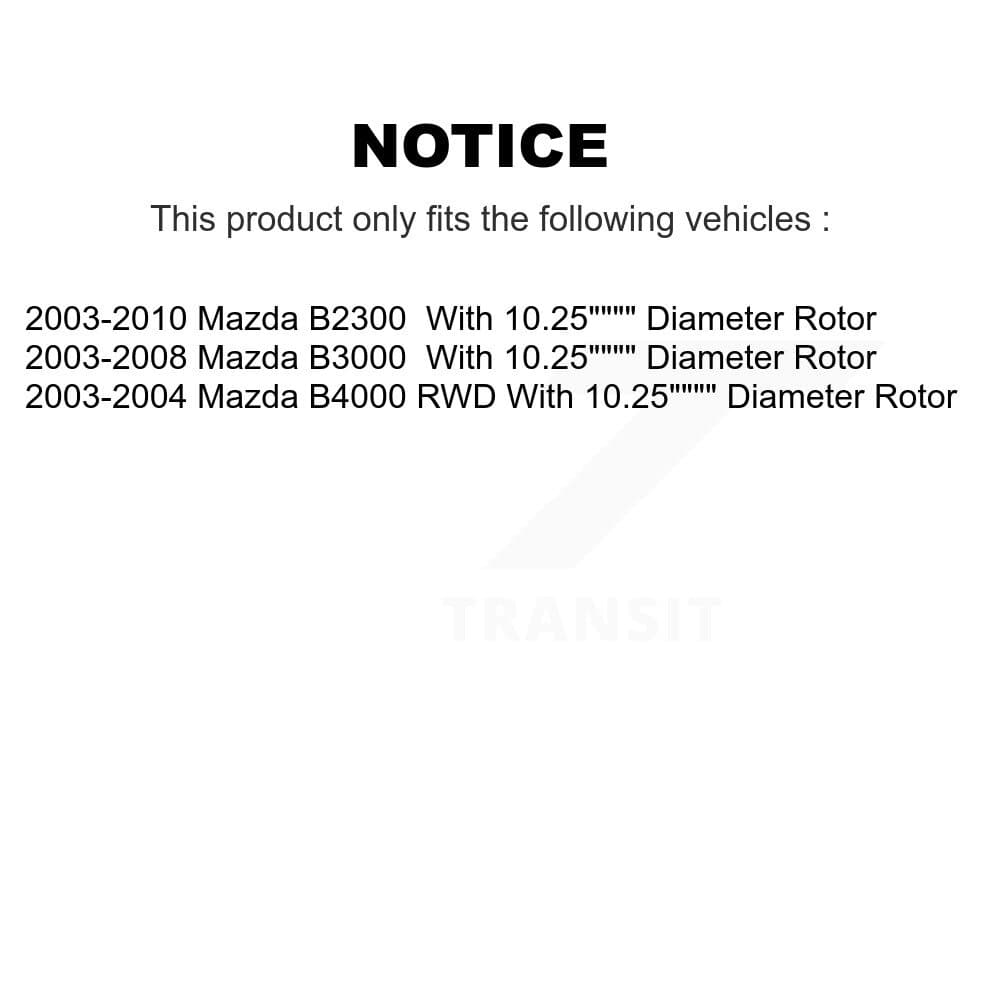 CMX - K8C-102712 - Front Disc Brake Kits image 19