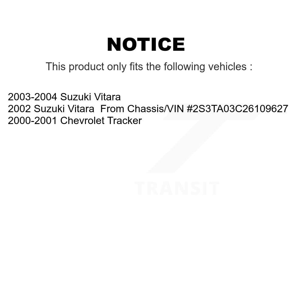 CMX - K8C-102794 - Front and Rear Disc Brake Kits image 19