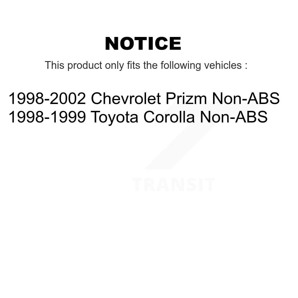 CMX - K8C-102832 - Front and Rear Disc Brake Kits image 19