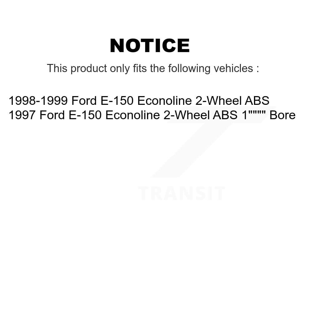 CMX - K8C-102846 - Front and Rear Disc Brake Kits image 19