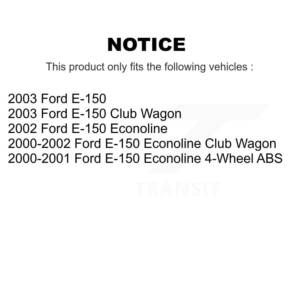 CMX - K8C-102847 - Front and Rear Disc Brake Kits image 19