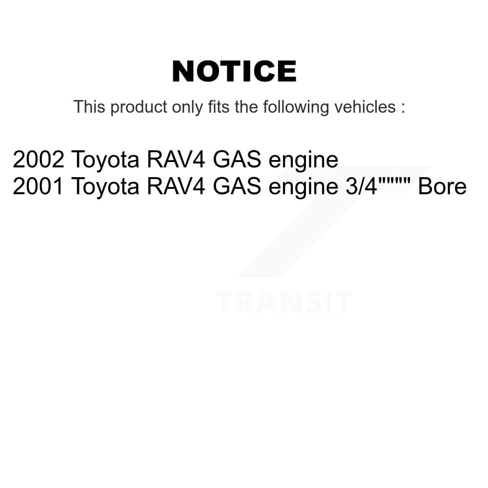 CMX - K8C-102873 - Front and Rear Disc Brake Kits image 19