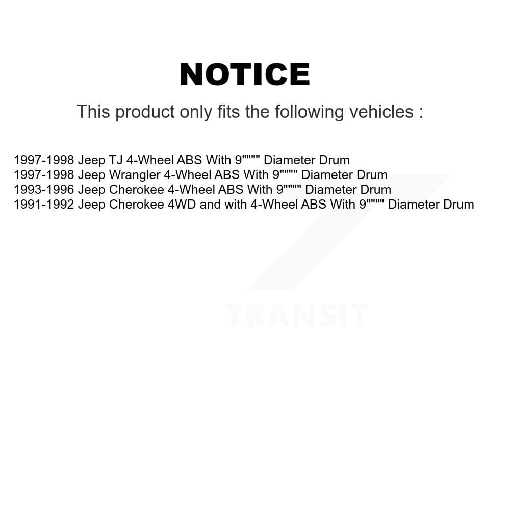 CMX - K8C-102880 - Front and Rear Disc Brake Kits image 19