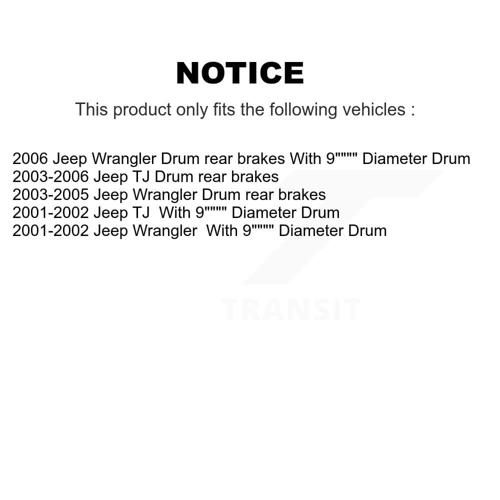 CMX - K8C-102891 - Front and Rear Disc Brake Kits image 19