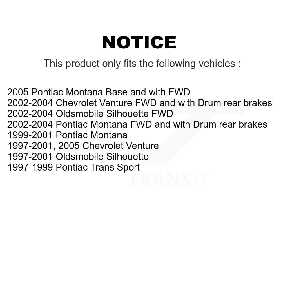 CMX - K8C-102895 - Front and Rear Disc Brake Kits image 19