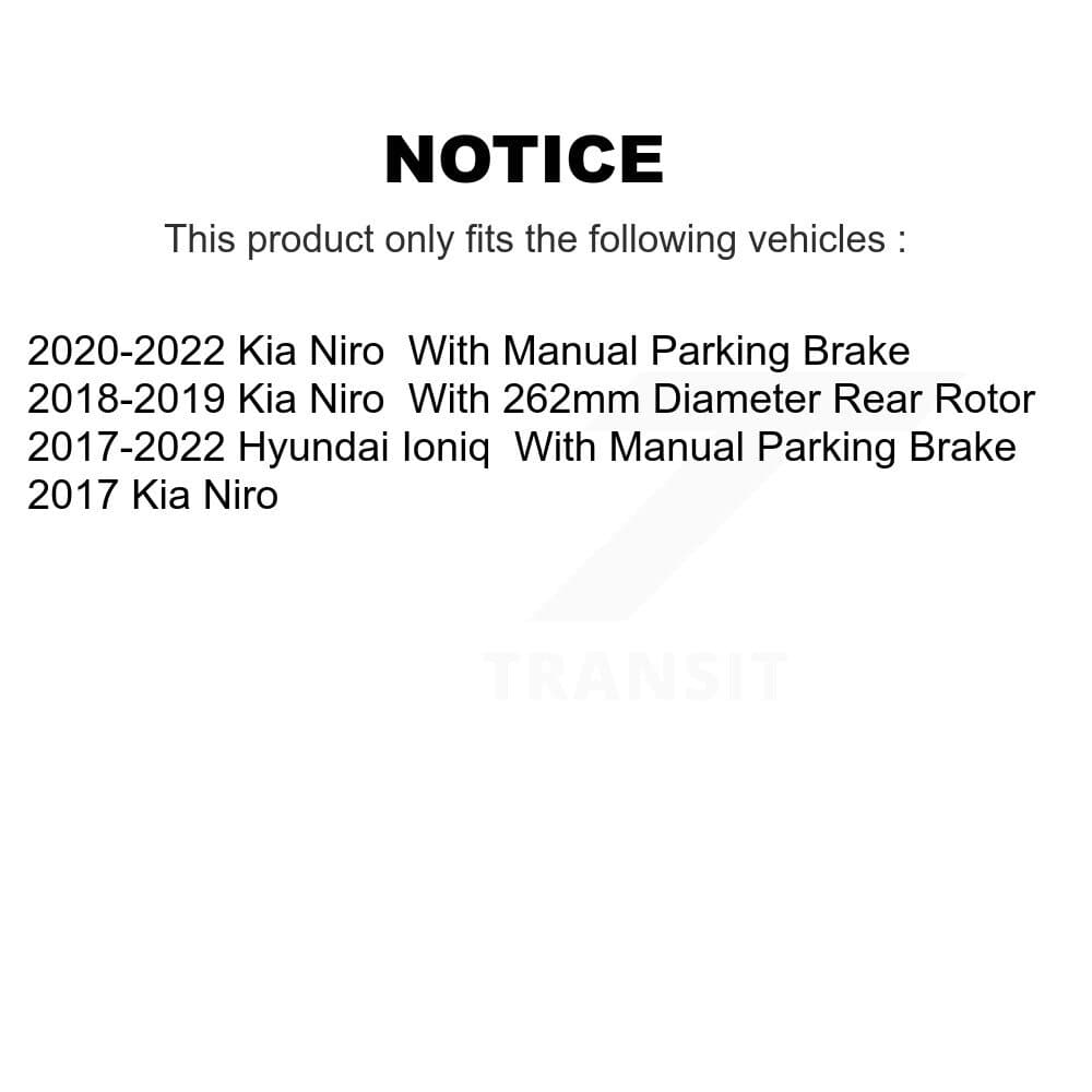 CMX - K8C-102998 - Front and Rear Disc Brake Kits image 19