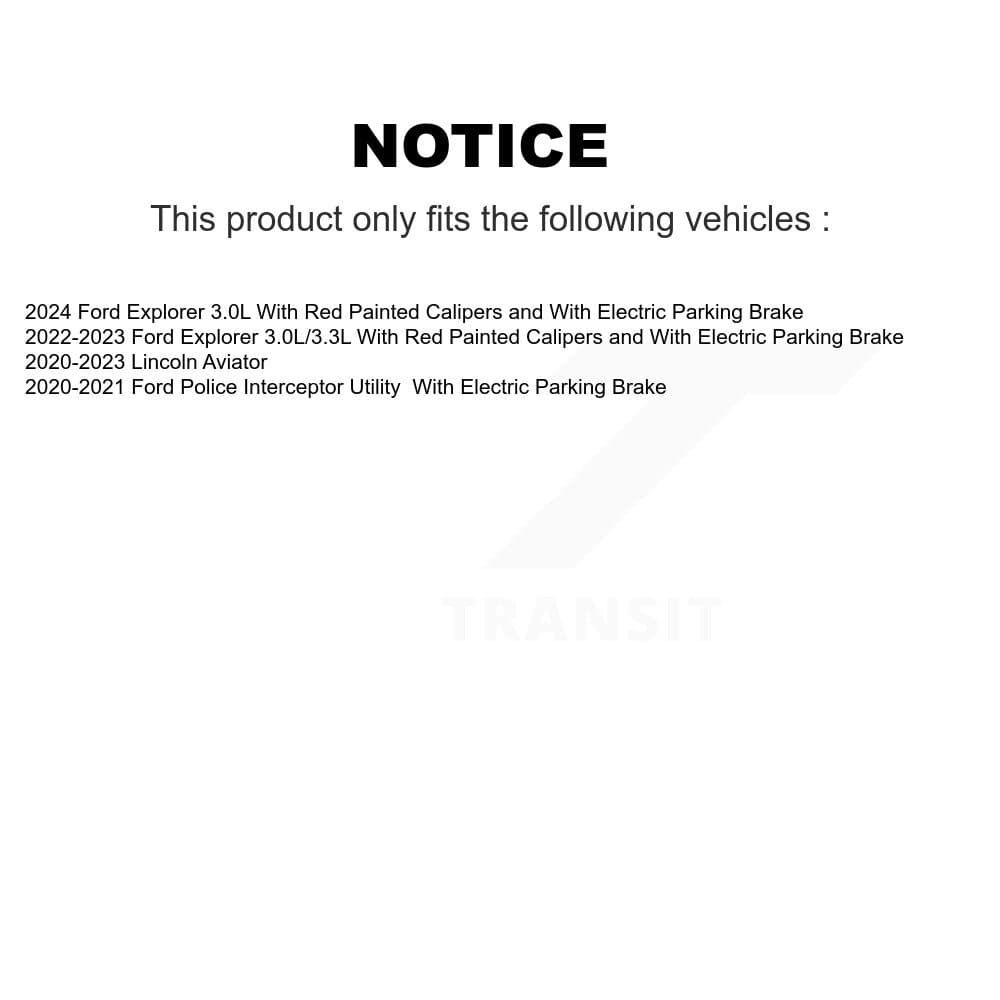 CMX - K8C-103048 - Rear Disc Brake Kits image 19