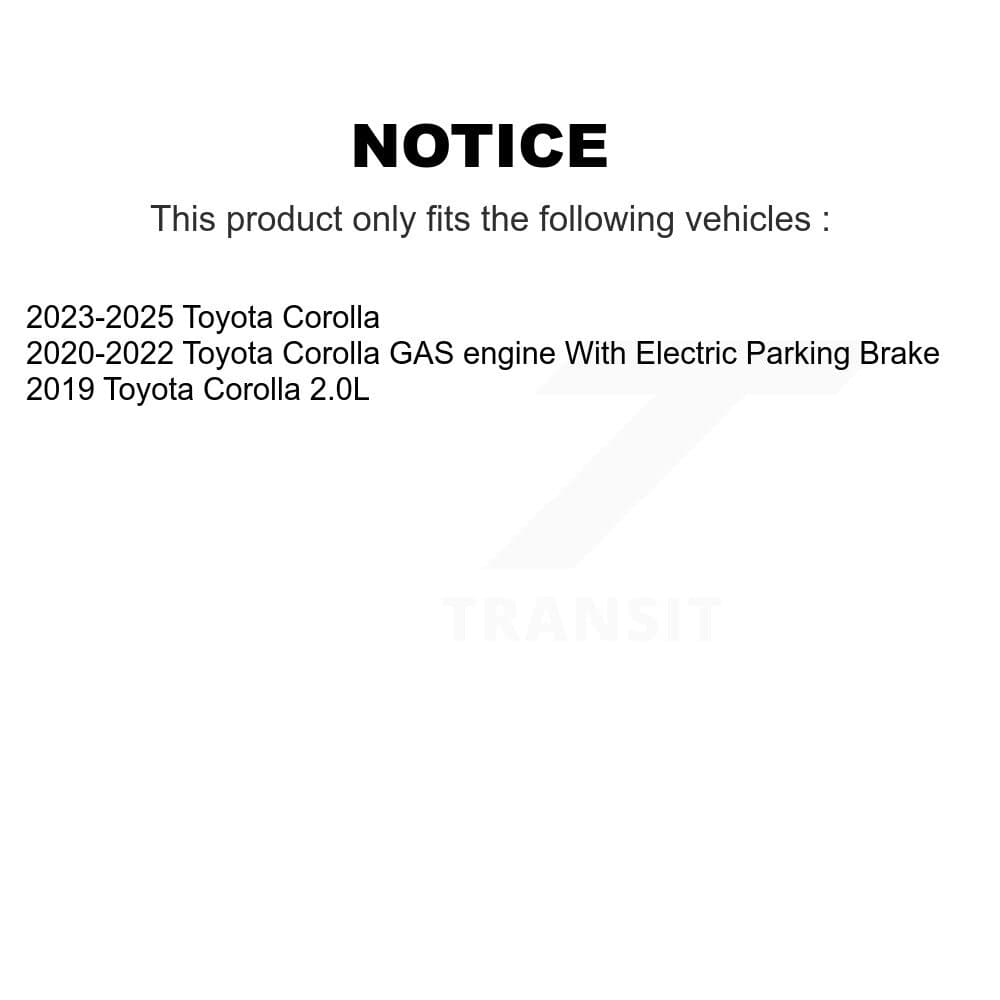 CMX - K8C-103139 - Front and Rear Disc Brake Kits image 19