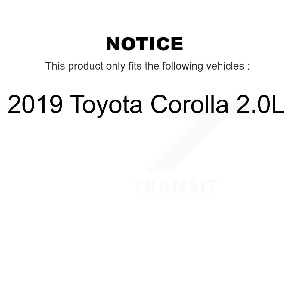 CMX - K8C-103145 - Front and Rear Disc Brake Kits image 19