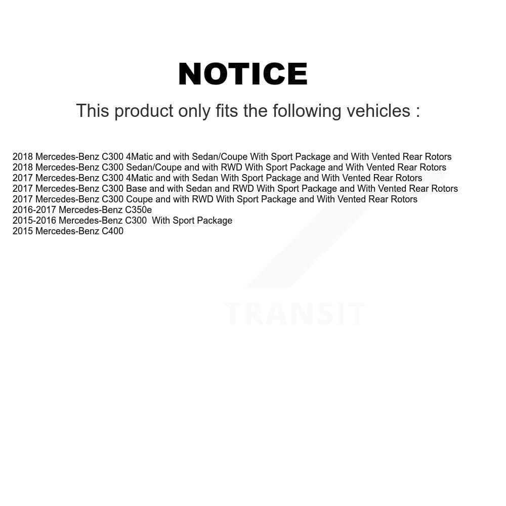 CMX - K8C-103240 - Front and Rear Disc Brake Kits image 19