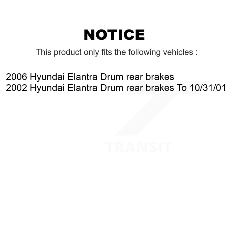 CMX - K8C-103333 - Front and Rear Disc Brake Kits image 19