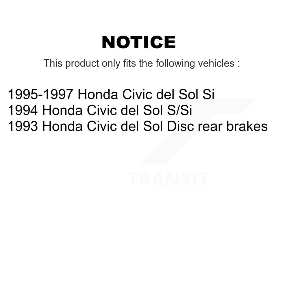 CMX - K8C-103460 - Front and Rear Disc Brake Kits image 19