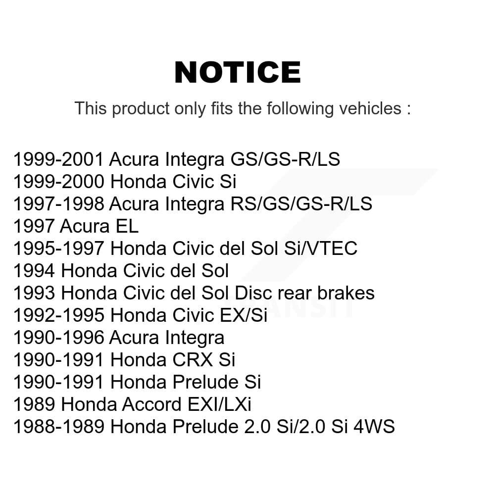 CMX - K8C-103537 - Rear Disc Brake Kits image 19